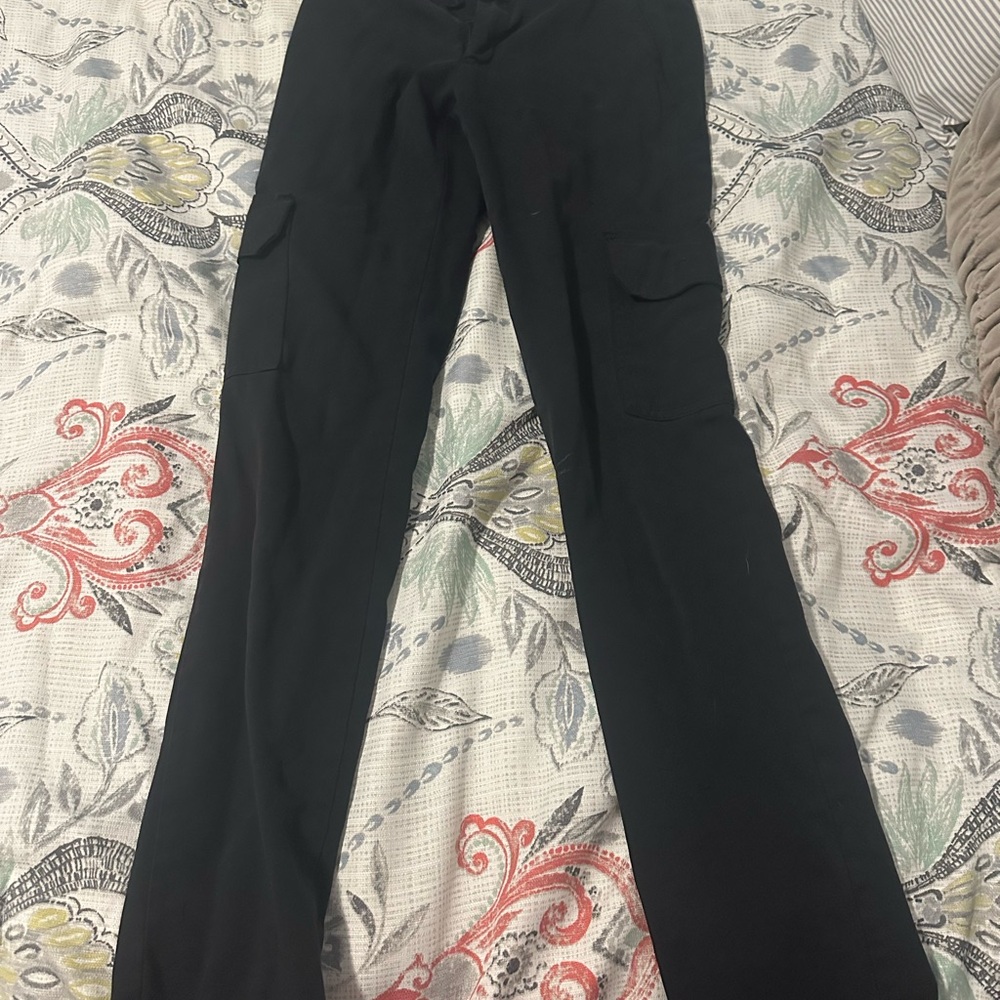 Women's Black Cargo Pants